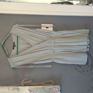 Light blue airy romper